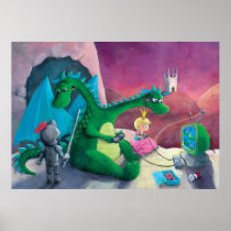 Slaying the dragon (It's hard) Poster