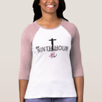 SLBW0307, flower, the, NINTH HOUR t-shirts by holybible SLBW0307, flower, the, NINTH HOUR t-shirts