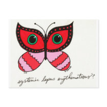 SLE postcard postcards