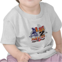 Sled 2 Live Live 2 Sled Tshirts