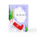 Sled Christmas Template cards by TheGrinchsCloset Sled Christmas Template cards