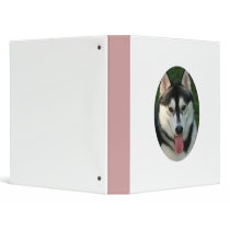 Sled Dog Binder