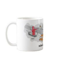Sled Dog Race Mug