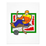 Sled Hockey Player Personalized Announcement
