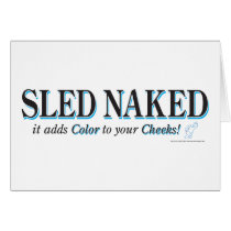 SLED-NAKED cards