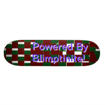 Sled Zeppelin Powered By Blimptinite! Skate Board
