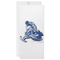 SLEDDER rack cards by snomotease SLEDDER rack cards