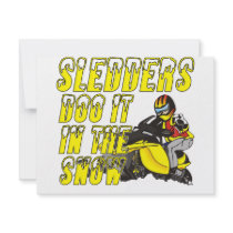 SledderDooDesign invitations