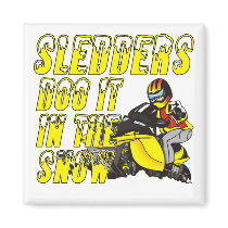 SledderDooDesign magnets