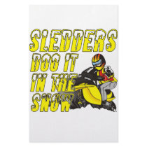 SledderDooDesign stationery