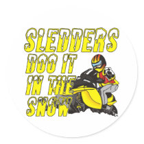 SledderDooDesign stickers