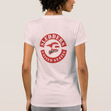 Sledders.com Light Pink "Colors" T-shirt