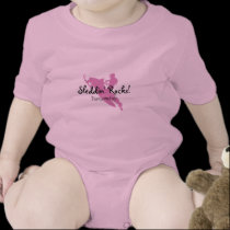 Sleddin' Rocks! t-shirts