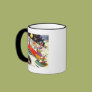 Sledding Bunnies Mugs Sledding Bunnies Mugs