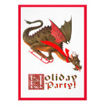 Sledding Dragon Custom Invite