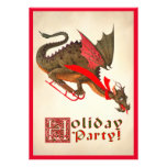 Sledding Dragon Invitations