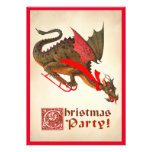 Sledding Dragon Personalized Announcement