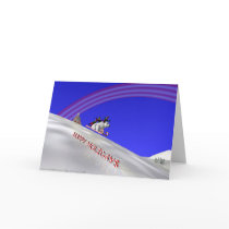 Sledding Elves cards by TenMoons Sledding Elves cards