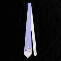 Sledding Snowman Tie ties