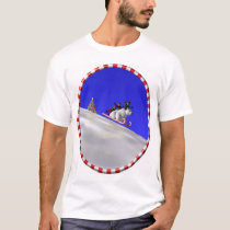 Sledding t-shirts