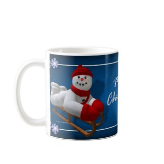 Sledding Snowmen