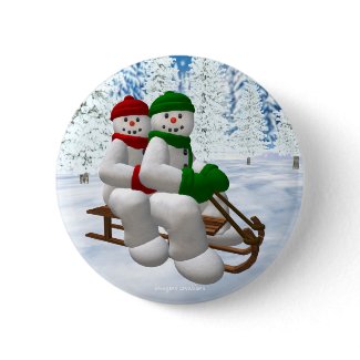 Sledding Snowmen