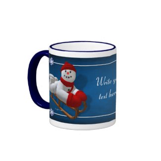 Sledding Snowmen
