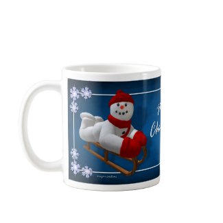 Sledding Snowmen