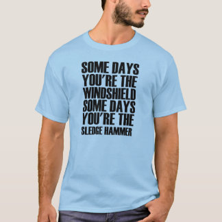 sledge hammer shirt