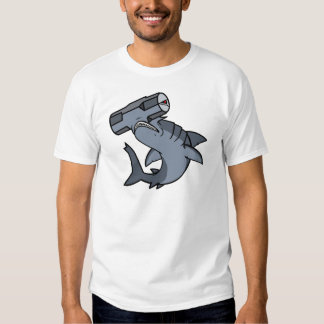 hammer head shark shirt