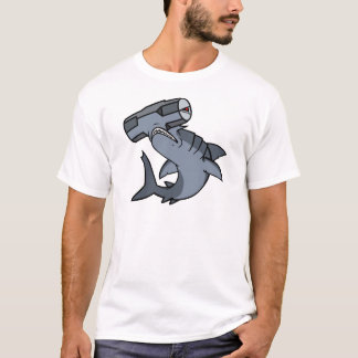 hammer head shark shirt