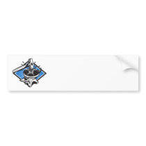 Sledgehammer Striking 45lb Weight Anvil Retro Bumper Sticker