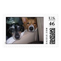 sleeeeeeepy postage stamps