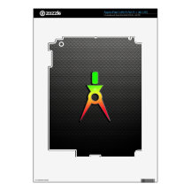 Sleek Architect Decals For iPad 3