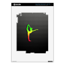 Sleek Ballet Skins For iPad 3