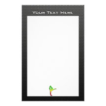 Sleek Ballet Stationery Paper