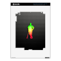 Sleek Baseball Skin For iPad 3