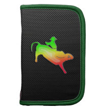 Sleek Bull Rider Folio Planners