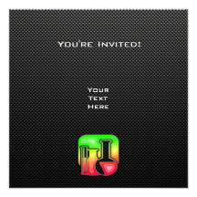 Sleek Chemistry Personalized Announcements