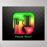 Sleek Chemistry Print
