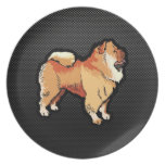 Sleek Chow Chow Dinner Plates