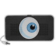 Sleek Eyeball Laptop Speaker