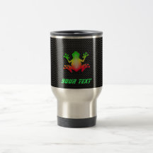 Sleek Frog Mug