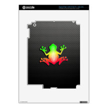 Sleek Frog Skins For iPad 3