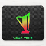 Sleek Harp Mouse Pad