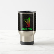Sleek Harp Mugs