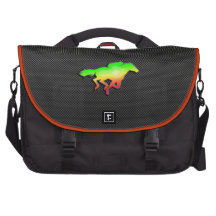 Sleek Horse Racing Commuter Bag