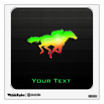 Sleek Horse Racing Room Stickers