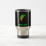 Sleek Lightning Bolt Mugs