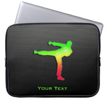 Sleek Martial Arts Computer Sleeve